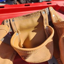 Mcguire-Nicholas Leather Tool Belt