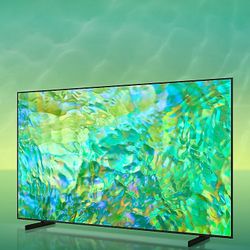 Samsung CU8000 UN55CU8000F 55" Class CU8000 Smart LED TV 2023 - 4K UHDTV - Black - HLG, HDR10+ - LED Backlight - Alexa, Google Assistant, Bixby Suppor