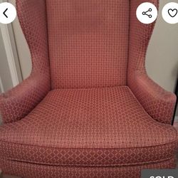 Free red Wing Chairs