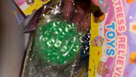 Crunchy squishy