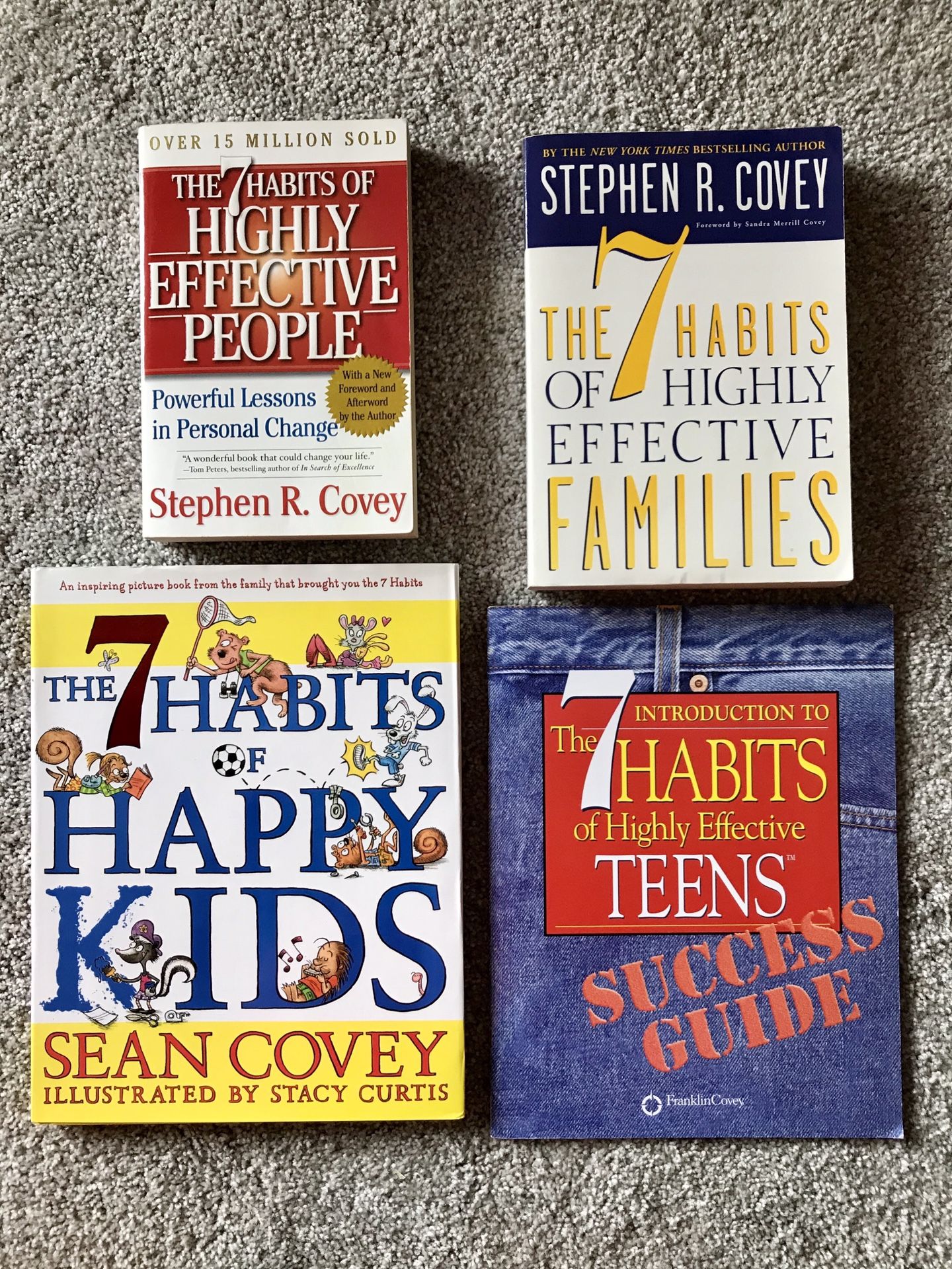 7 Habits book series