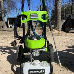 Pressure Washer 