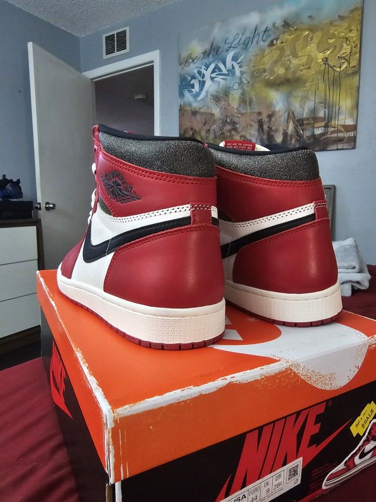 Jordan 1 Lost And Found