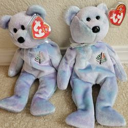 ISSY Beanie Babies Collection  Christopher Sharp Memorial Bear  Ty Beanie Bears  Collectable Beanie Bears 