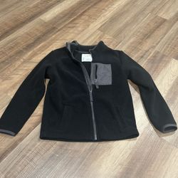 Boys fleece jacket sz 8