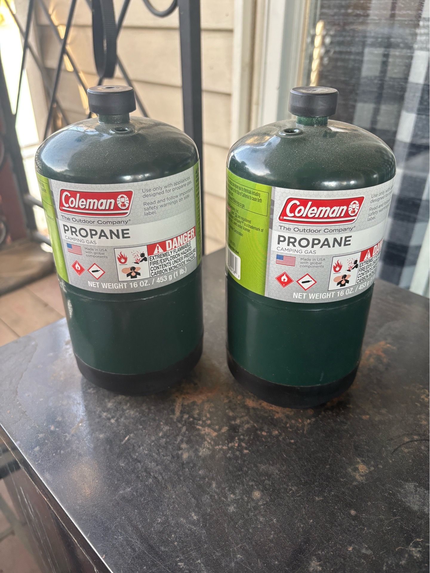 Coleman propane tanks