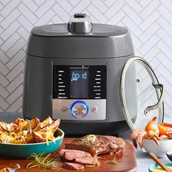 Pressure cooker/pampered chef
