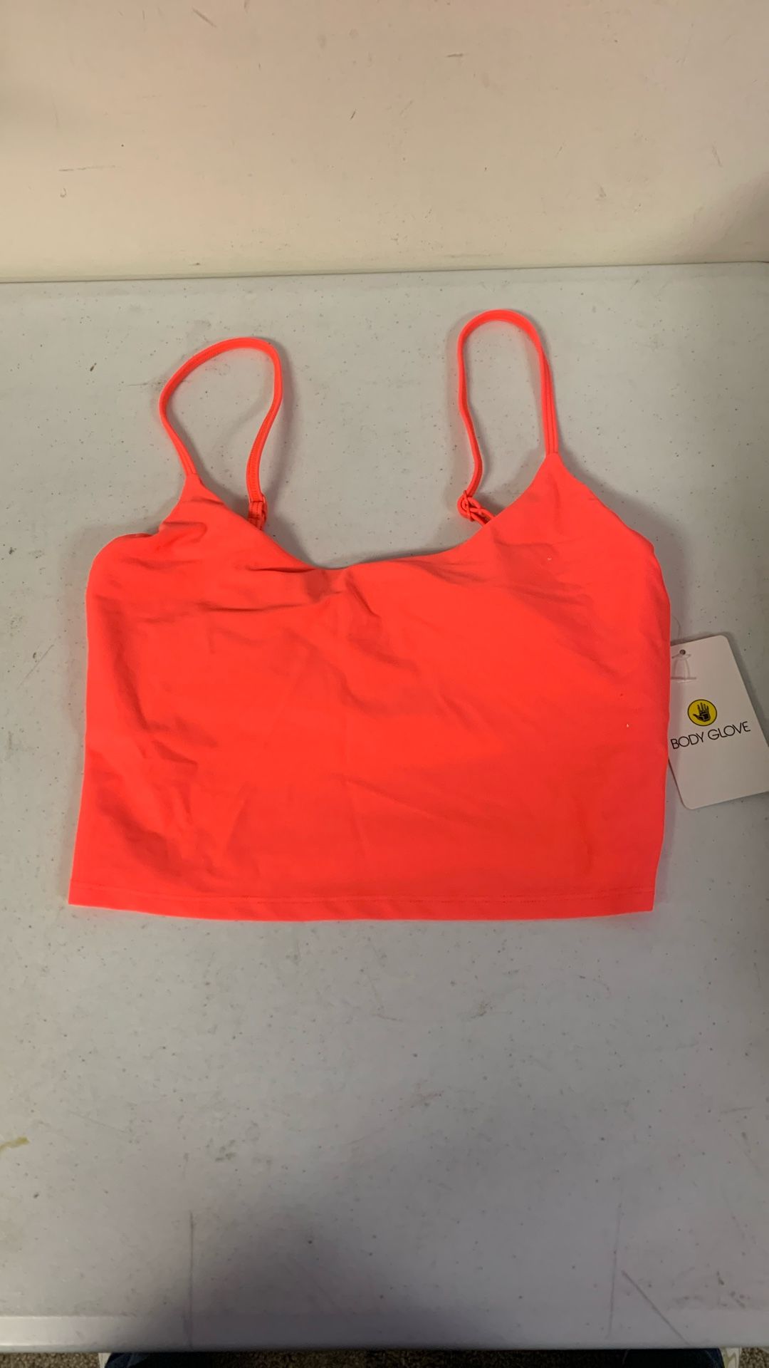 Body Glove Women’s Standard Smoothies Norah Solid Crop Bikini Top Swimsuit. Sz M. Ez