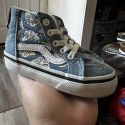 Baby/Toddler Girl Denim Butterfly Vans!🦋🦋🦋