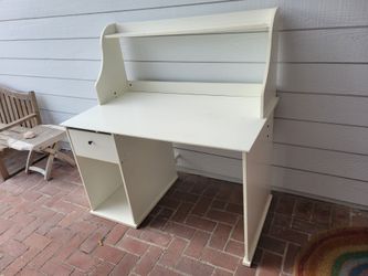 White Desk