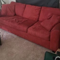 Red Couch