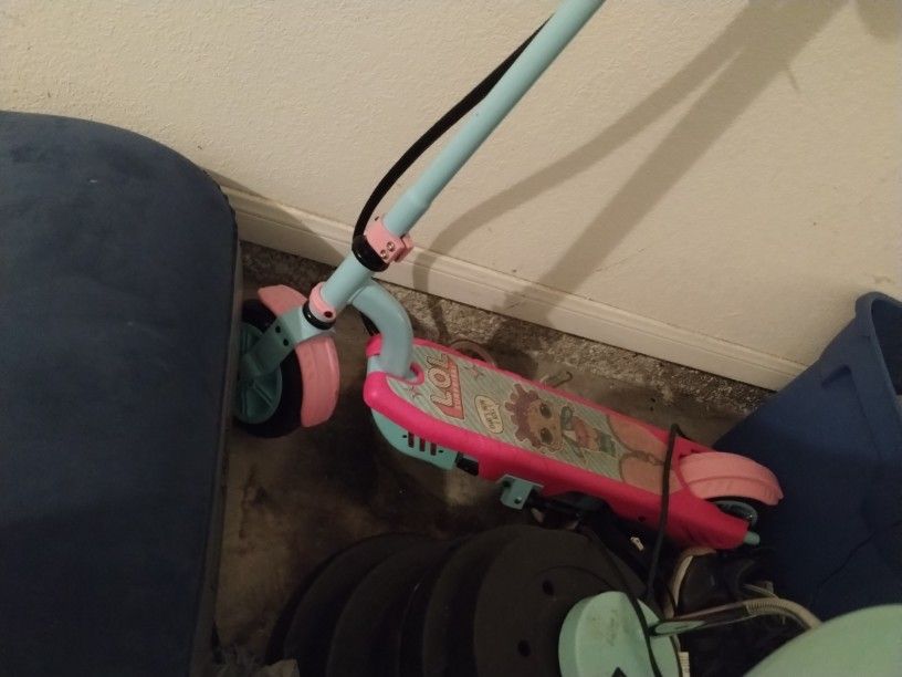 Lol Doll Motorized Scooter