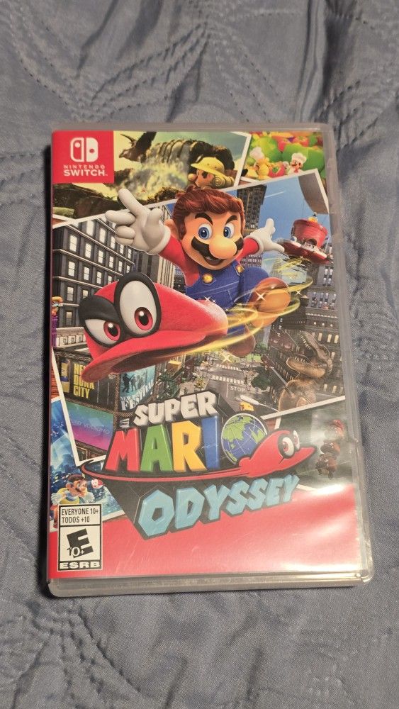 Super Mario Odyssey