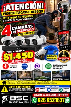 Security Cameras ⭐⭐⭐⭐⭐