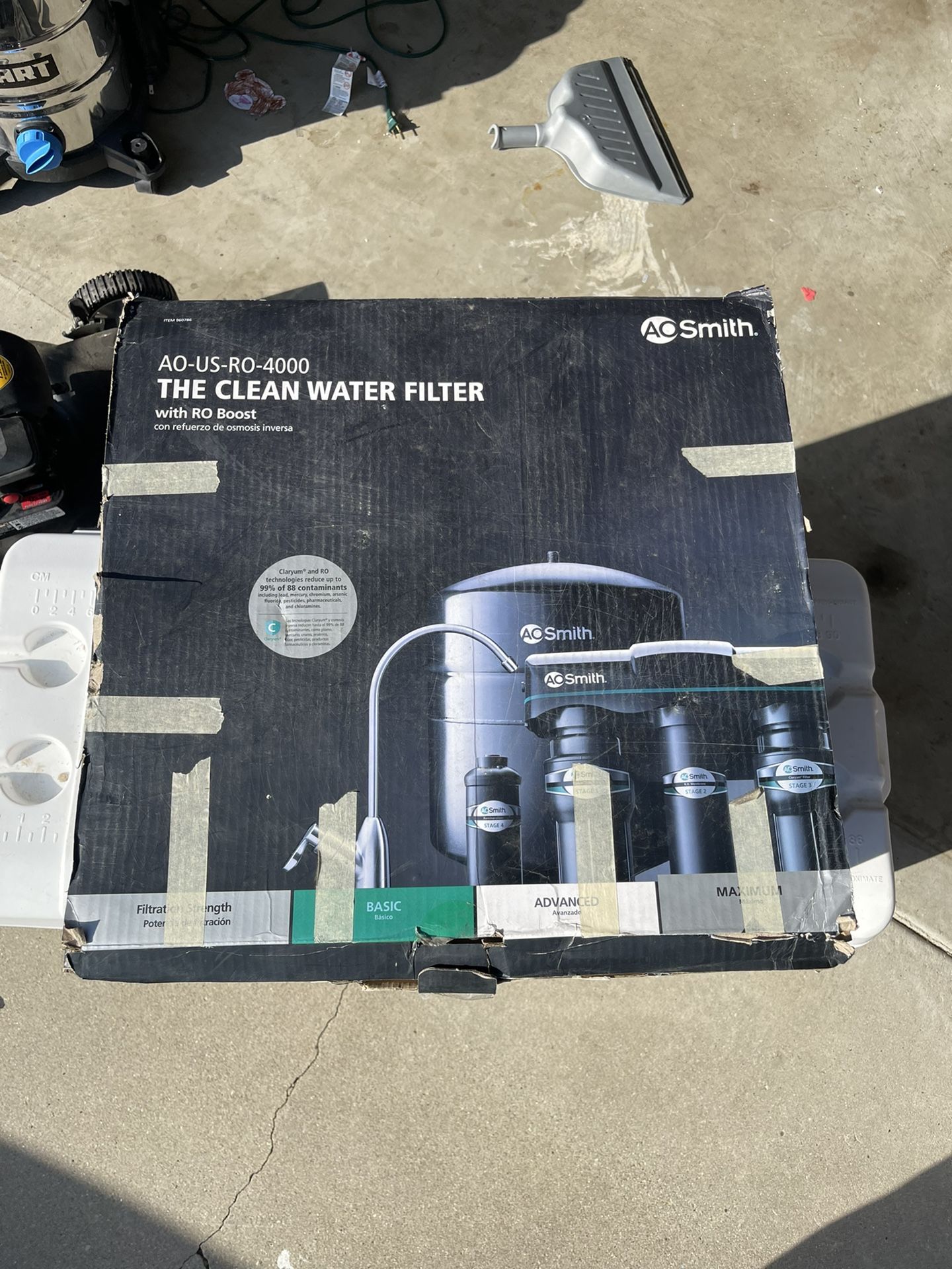 Clean Water Filter