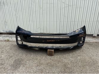 HONDA ODYSSEY 2025 2026 Front bumper cover used original OEM *With small crack