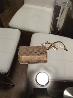 Coach change purse