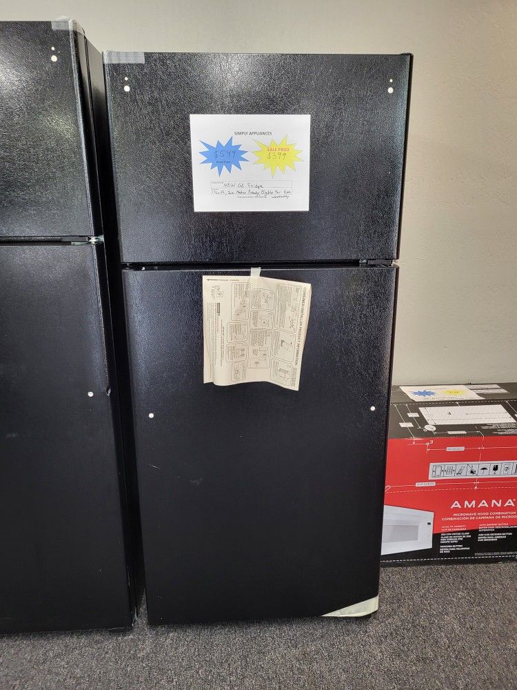 🌼Spring Sale! New GE 17cu.ft Fridge-Warranty Included