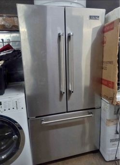 36” Viking proffesional counter depth French door