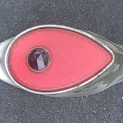 Bicycle Tail Light Lens Plastic