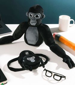 Gorilla tag back to school plush