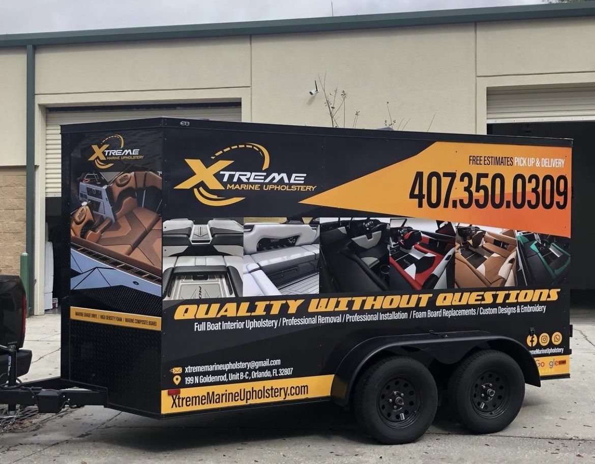 Wraps For Trailers And Food Trucks