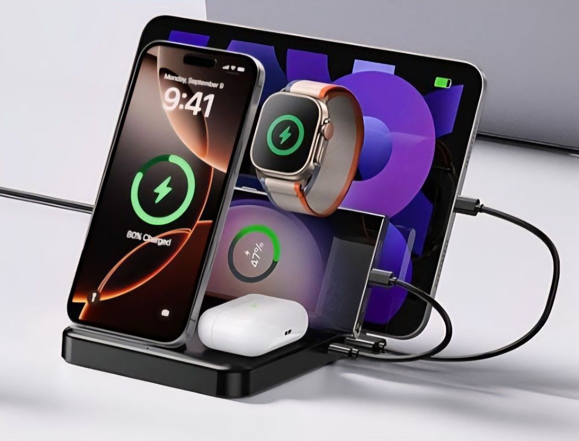 Charging Station 5-in-1