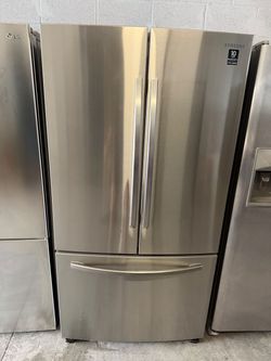 36” SAMSUNG REFRIGERADOR FRIDGE HELADERA WORKING PROPERLY DELIVERY SERVICES 4 MONTHS OF WARRANTY