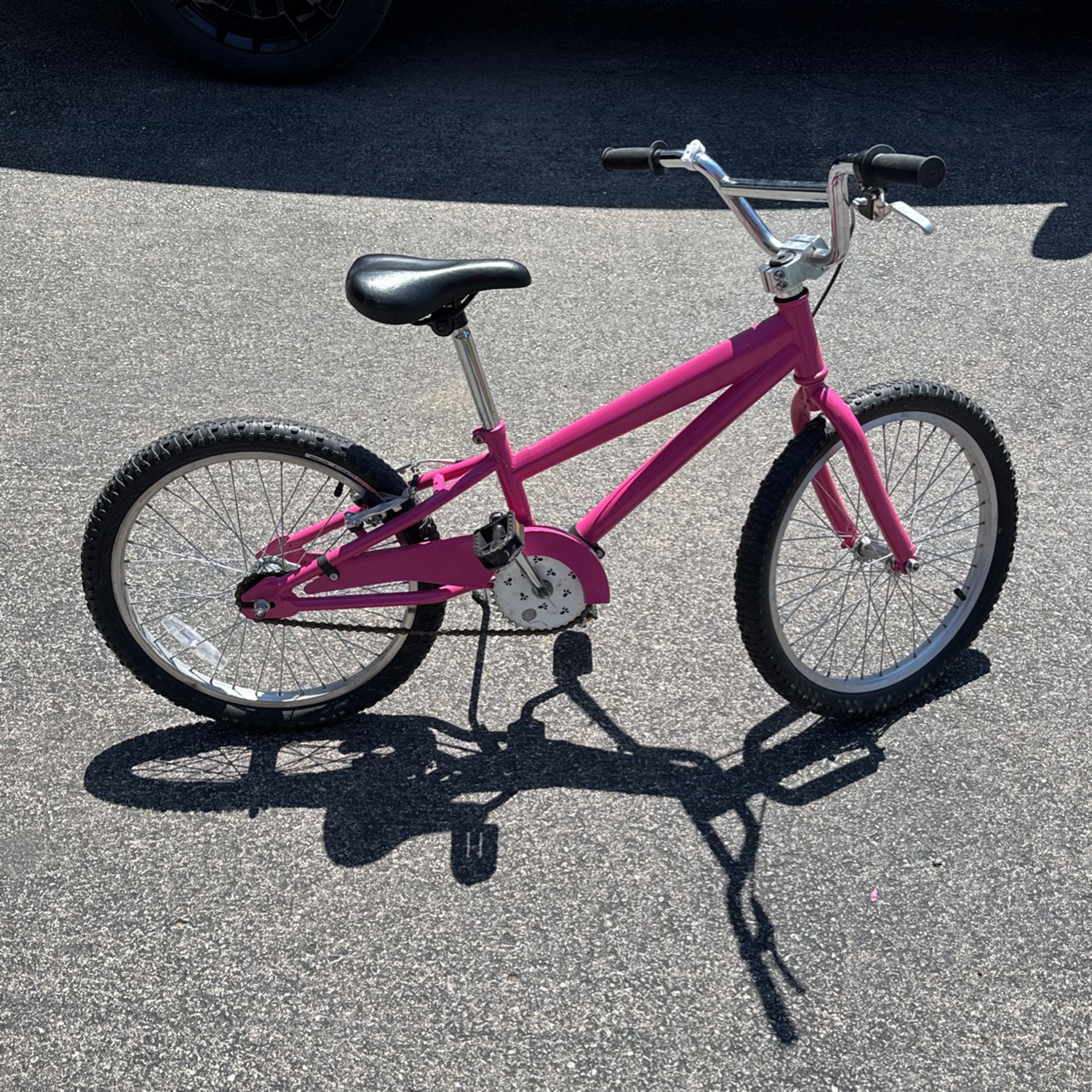Pink Specialized Girls Bicycle