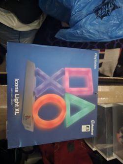 Icon Lights PLAYSTATION