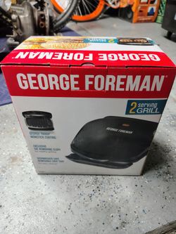 George Foreman grill