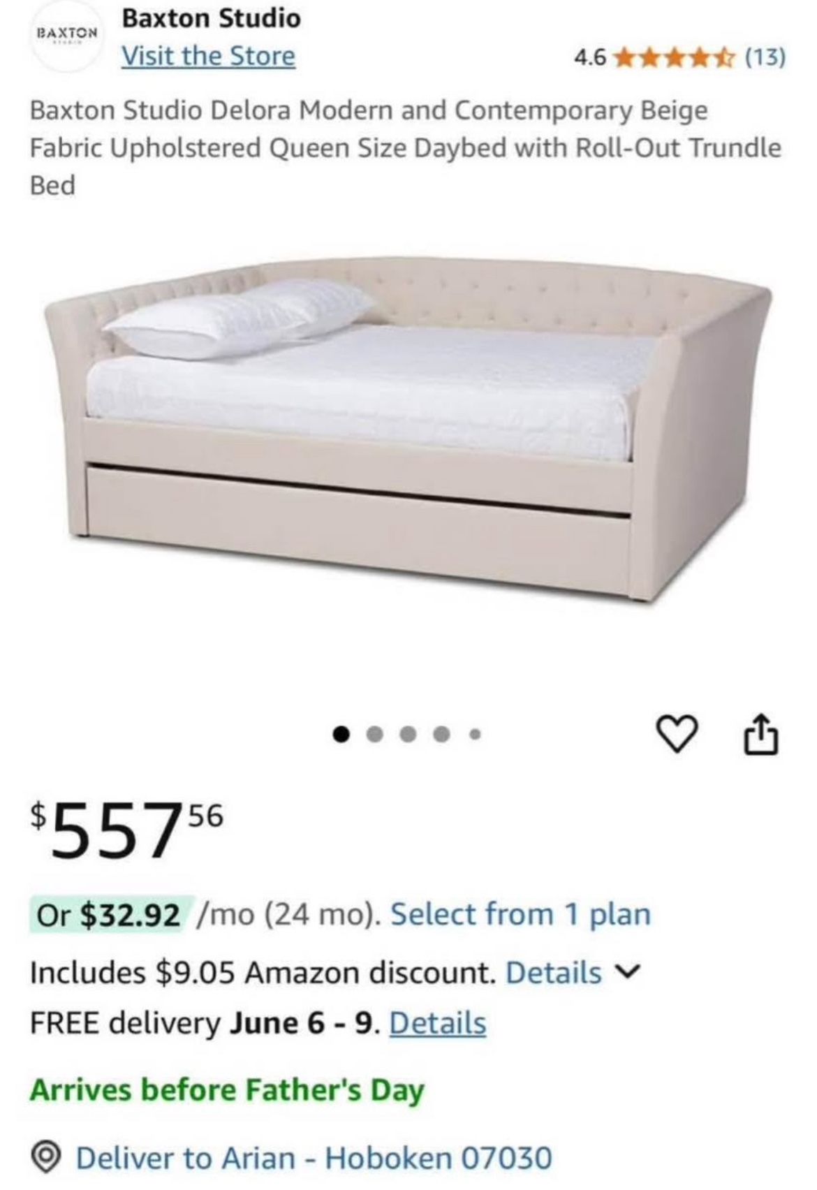 Queen Size Daybed With Trundle