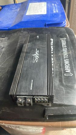 Skar amplifier 2000 watts
