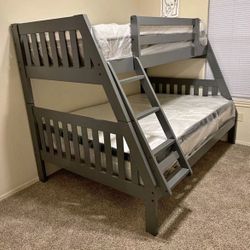 Twin Over Full Bunk Bed On Sale