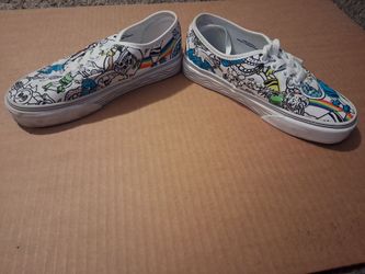 Vans Crayola Shoes