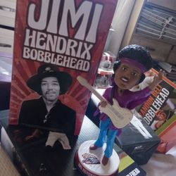 Jimi Hendrix Grizzlies Bobblehead