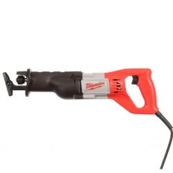 Milwaukee 12 Amp SAWZALL Reciprocating Saw with Case