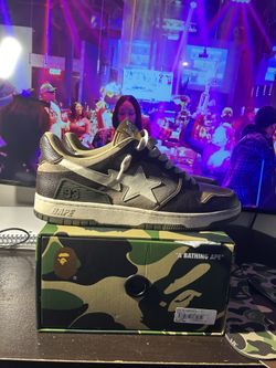 Bape Sk8sta Mocha