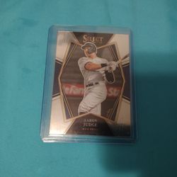 2022  Select Premier Level Aaron Judge Card