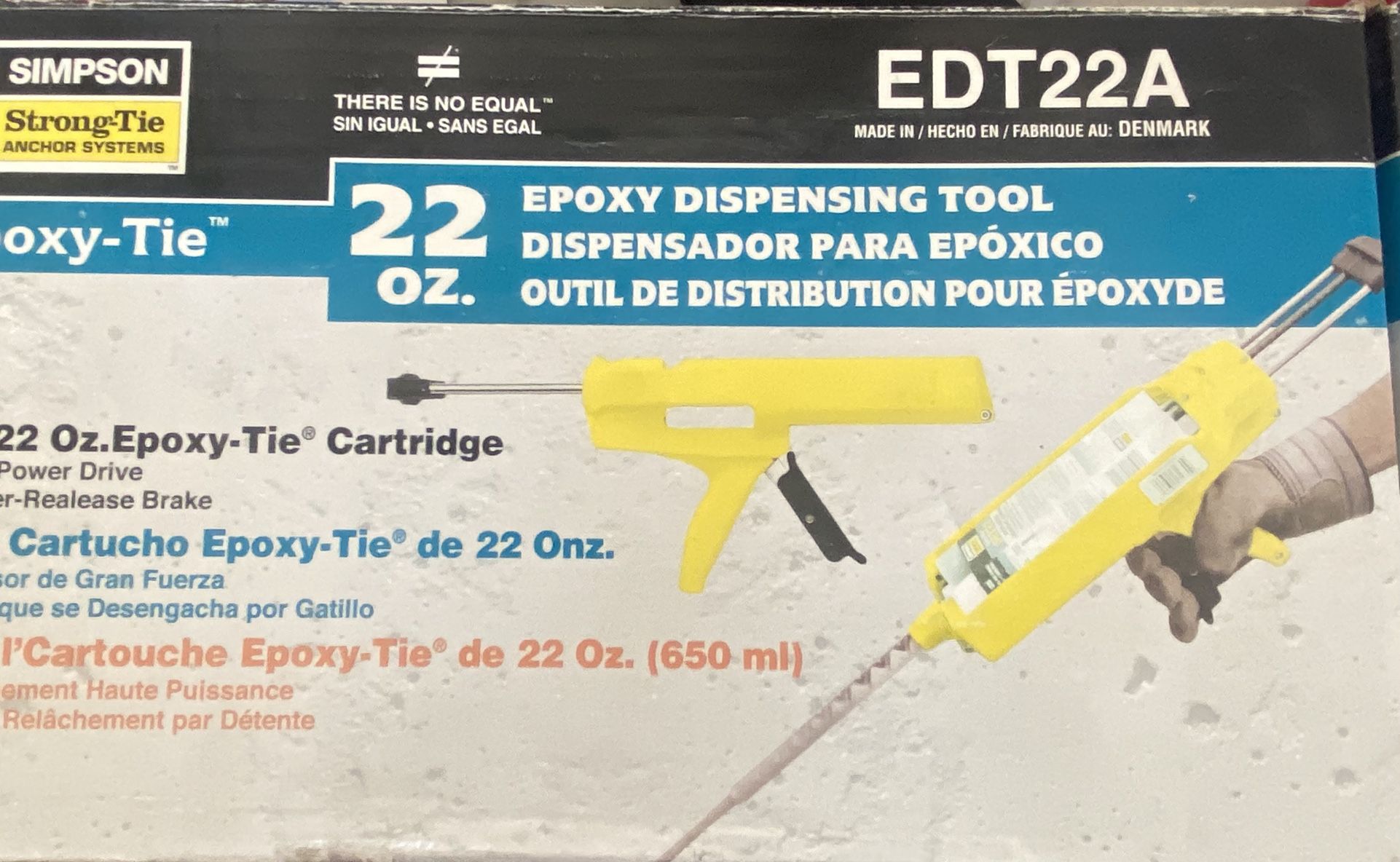 Epoxy Tie