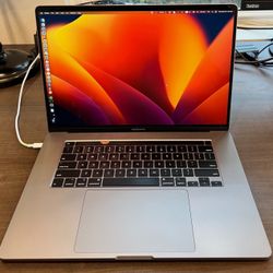 MacBook Pro 16nch 2019 