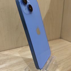 Apple iPhone 14 Blue 256GB Factory Unlocked/ Liberado De Compania 