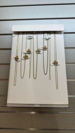 Gold chains