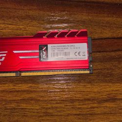8gb 3000mhz Gddr4 Ram Stick 
