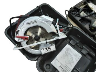 Craftsman 320-46130 Black Corded Circular Saw
