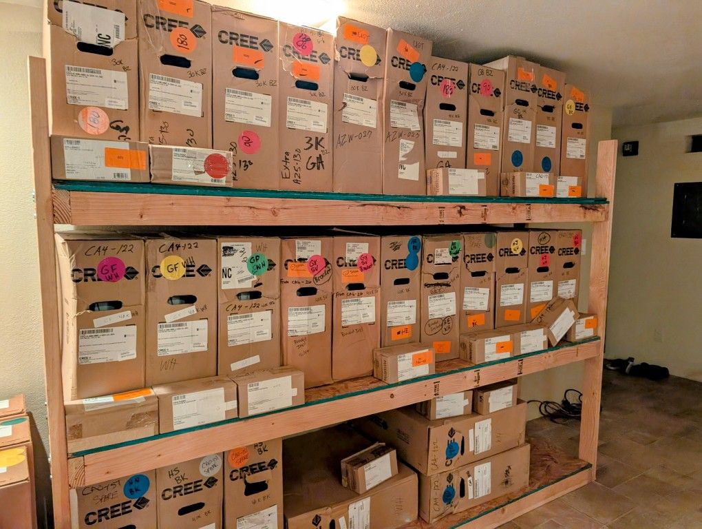 Cree Street Lights