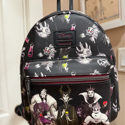 Disney villains backpack