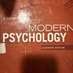 Psychology Textbooks