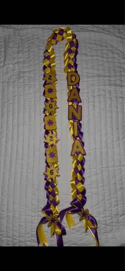 Graduation Leis