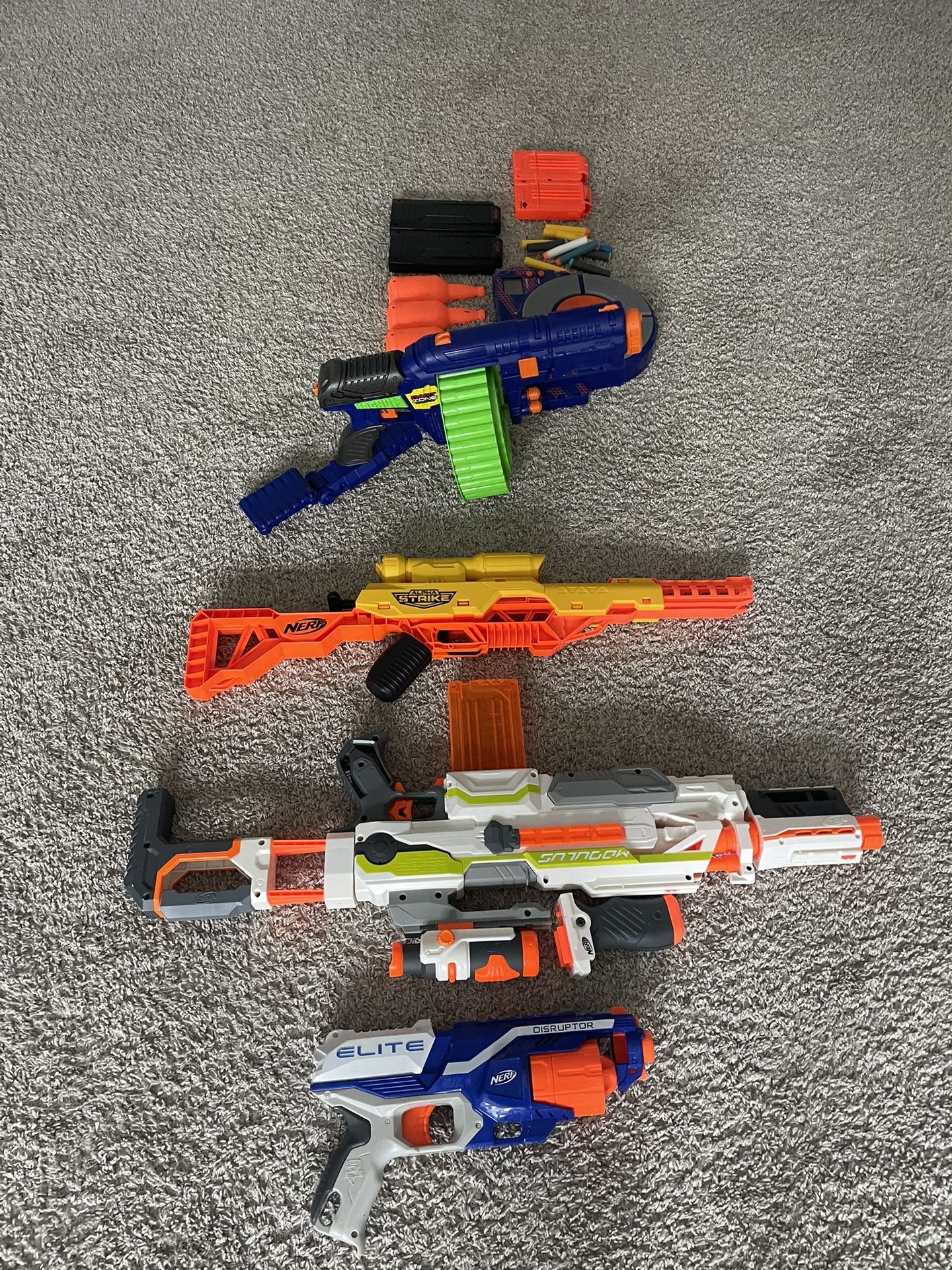 Nerf Guns
